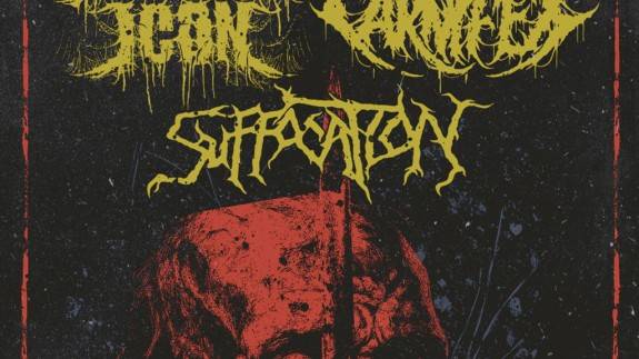 Despised Icon, Carnifex, Suffocation