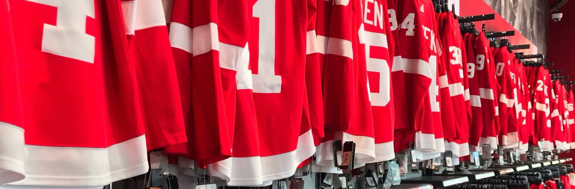 Red Wings Gear & Collectibles