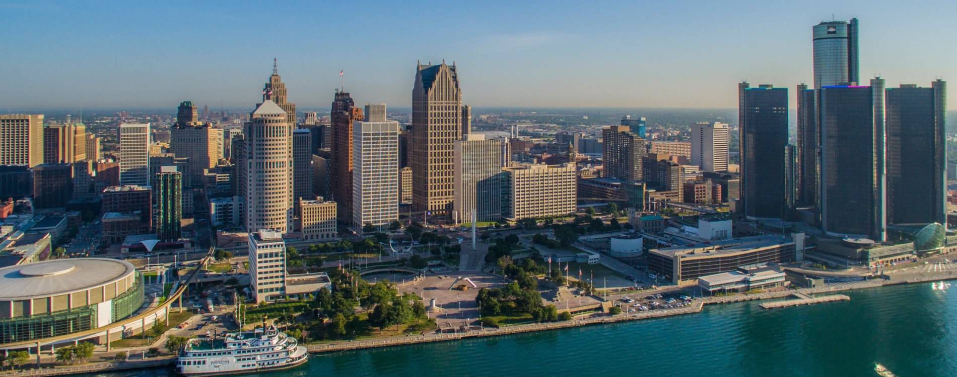 Detroit Skyline