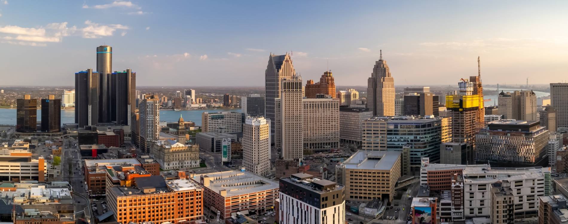 Detroit skyline