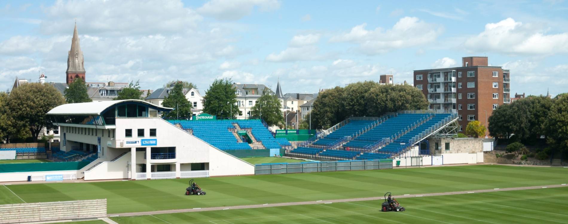 Devonshire Park Lawn Tennis Club in Eastbourne