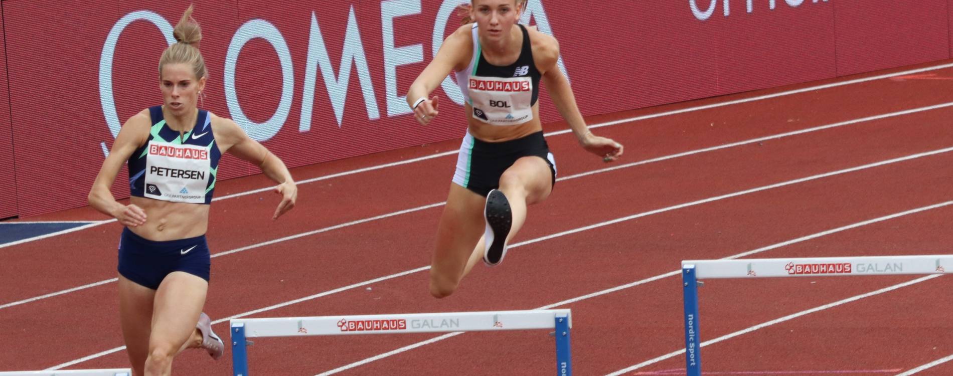 Diamond League hurdles