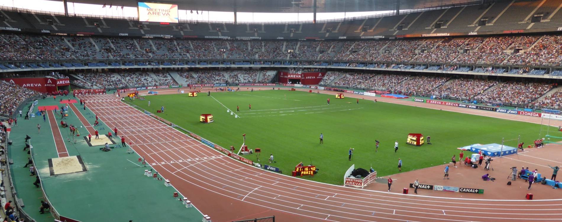 Diamond League meeting stadium
