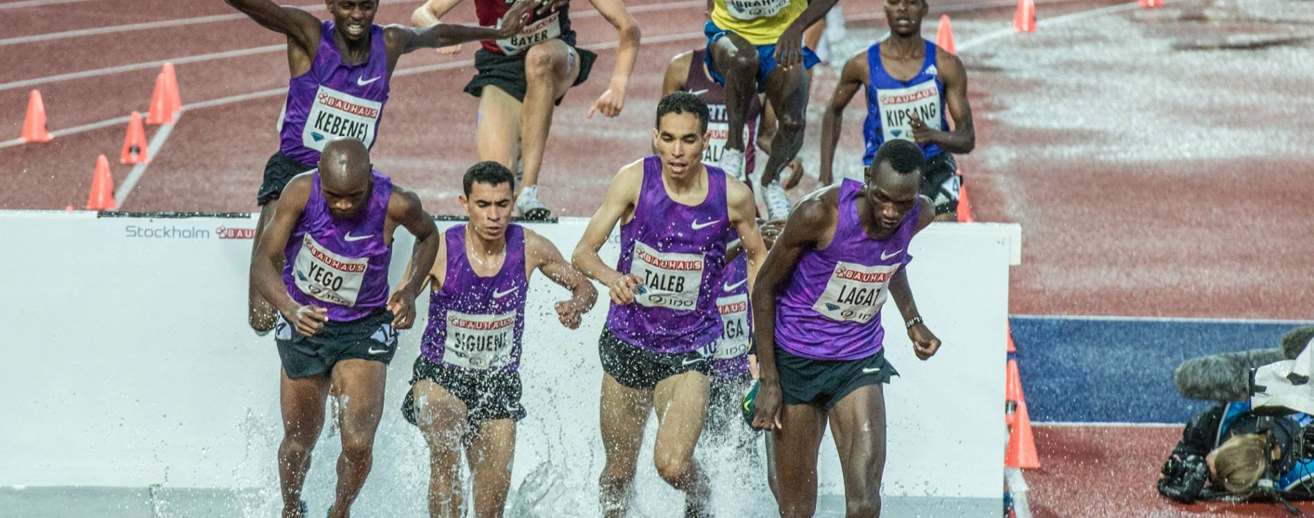 Diamond League runners