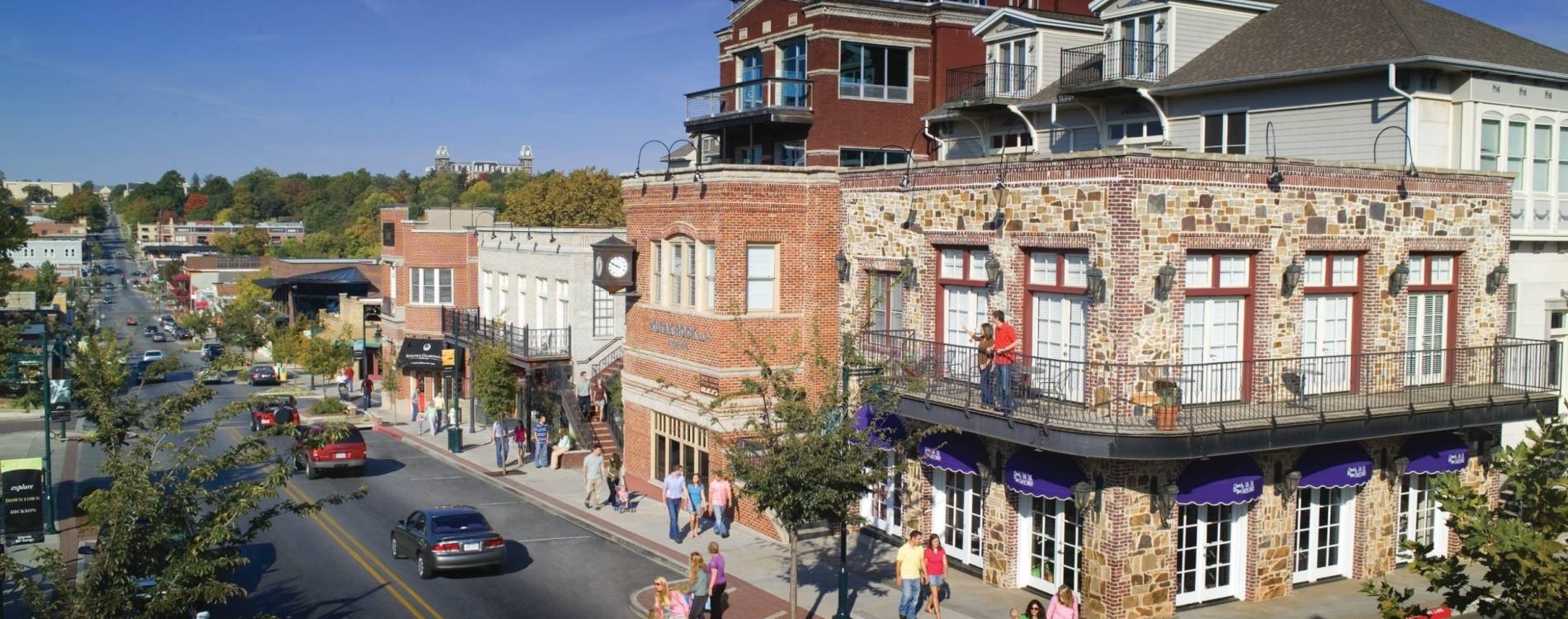 Dickson Street, Fayetteville