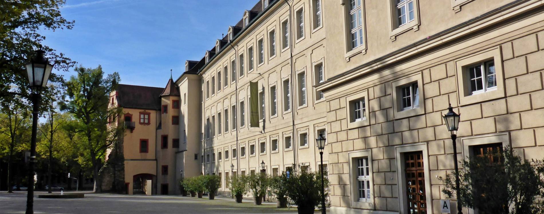 Die Karlsburg in Durlach