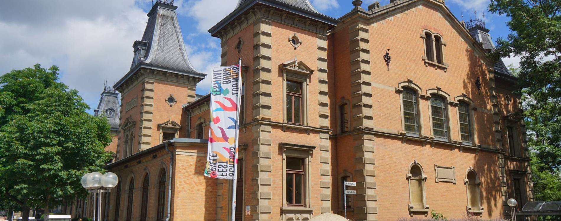 Die Musikhalle in Ludwigsburg