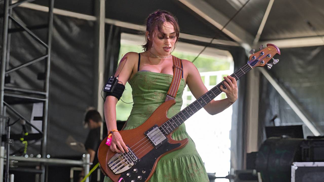 Die Spitz Perform at Bonnaroo Music festival