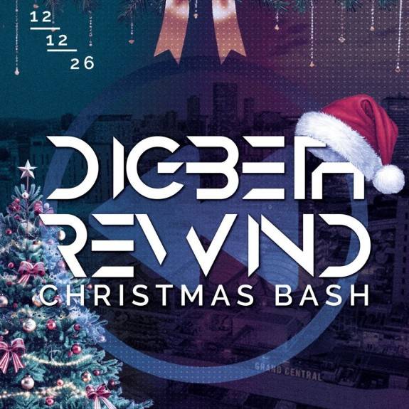 Digbeth Rewind christmas Bash