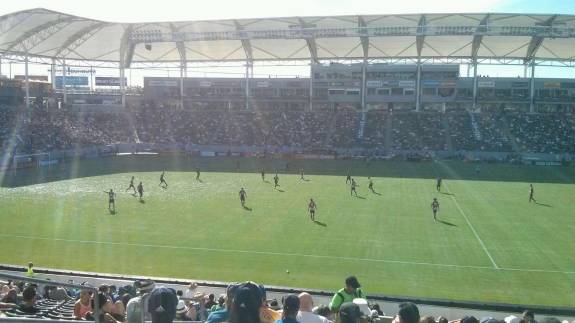 Dignity Health Sports Park Lower