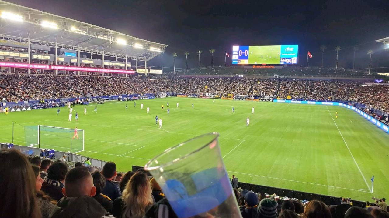 Dignity Health Sports Park Lower