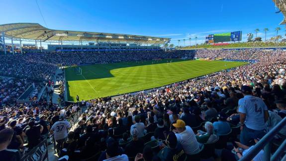Dignity Health Sports Park Upper