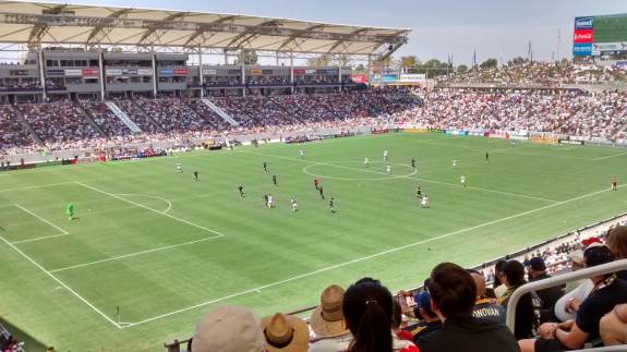 Dignity Health Sports Park Upper
