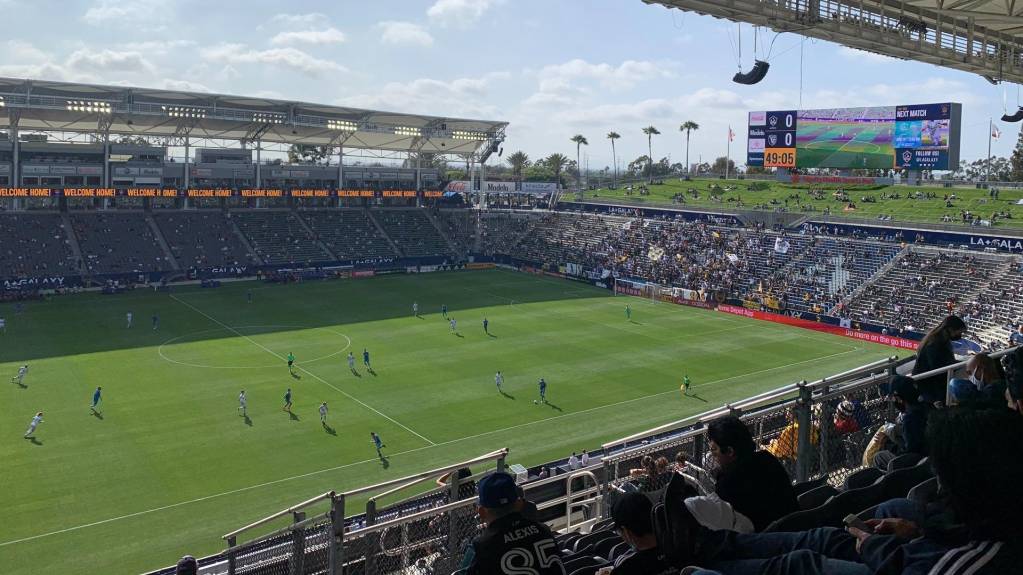 Dignity Health Sports Park Upper