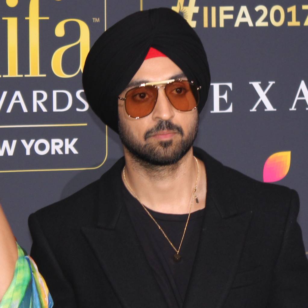 Diljit Dosanjh on IIFA Green Carpet