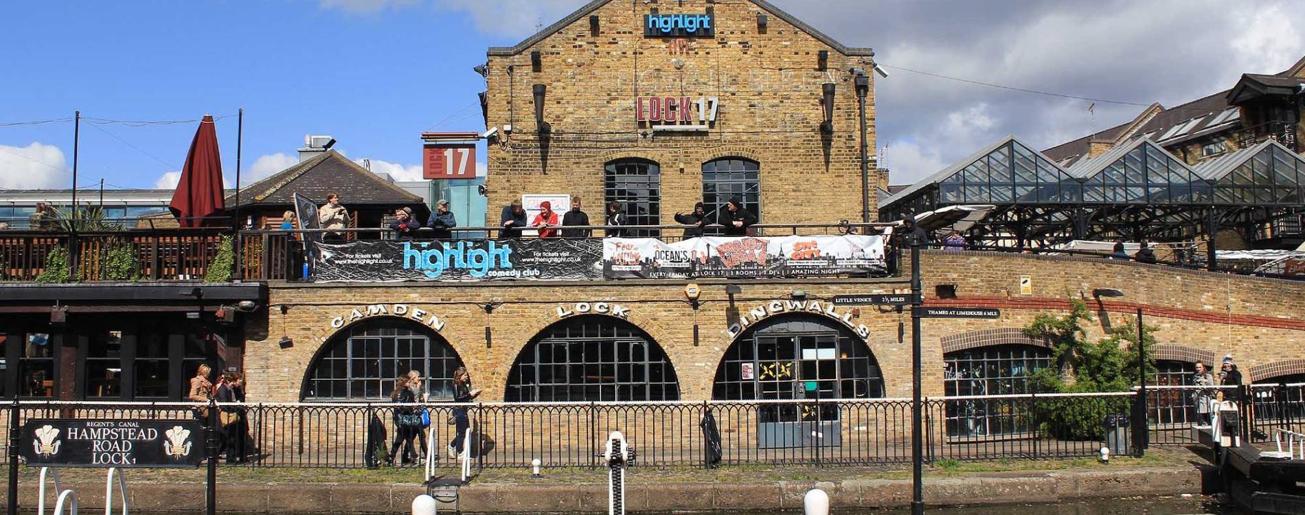 Dingwalls, Camden Lock