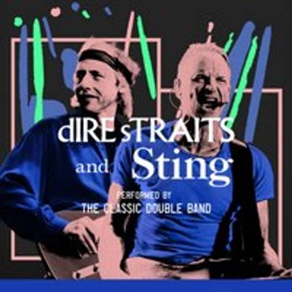 Dire Straits & Sting performed LIVE by The Classic Double Band