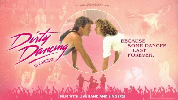 Dirty Dancing in Concert - Film with Live Band