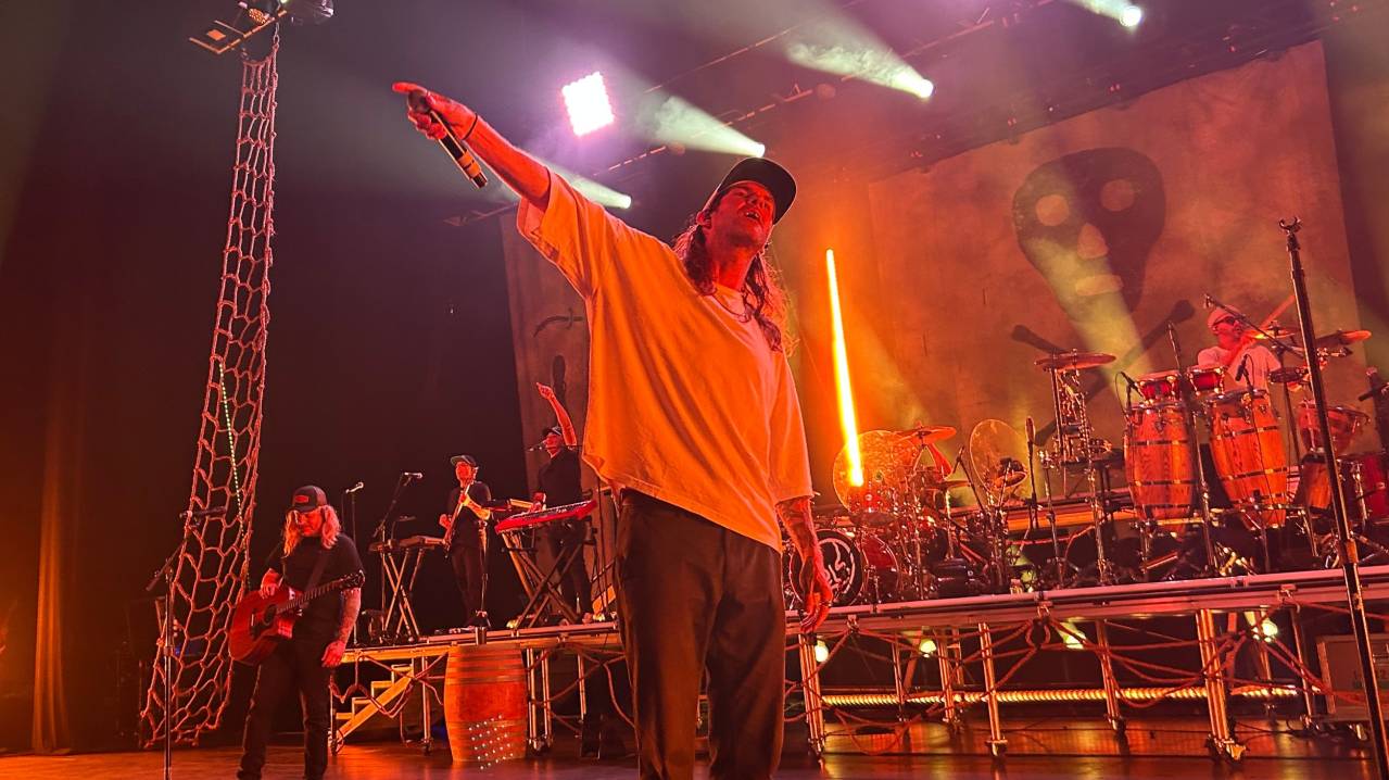 Dirty Heads on their Island Glow tour at Ovation Hall in Atlantic City
