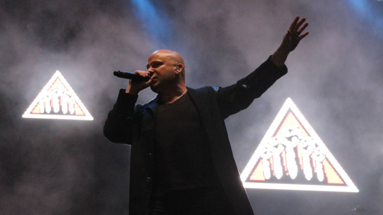 Disturbed at Festivalsommer