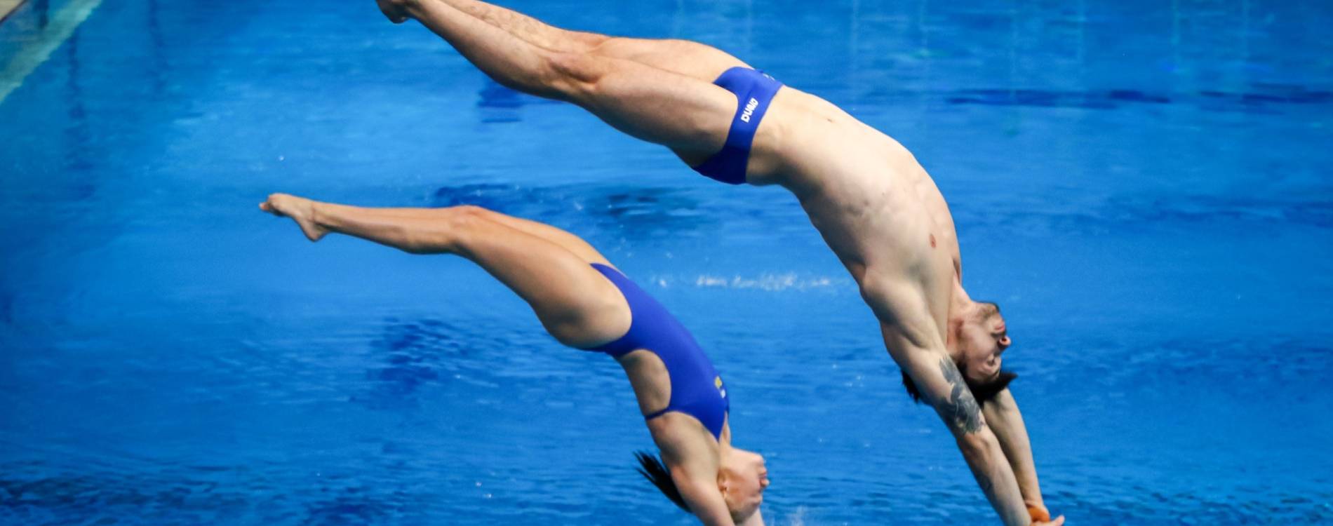 Diving events will be held at the Hamad Aquatics Center