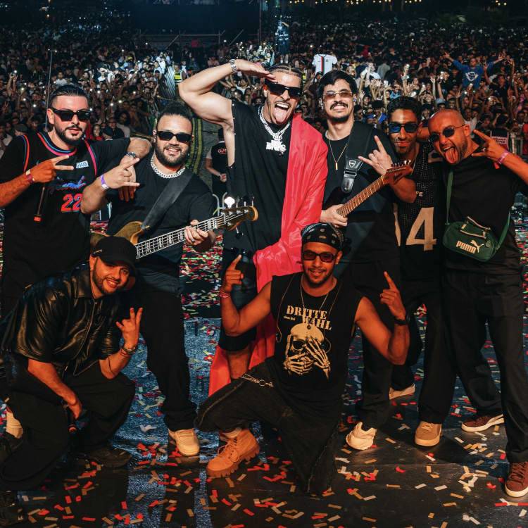 Dizzy DROS en Wolf, Barcelona 2026