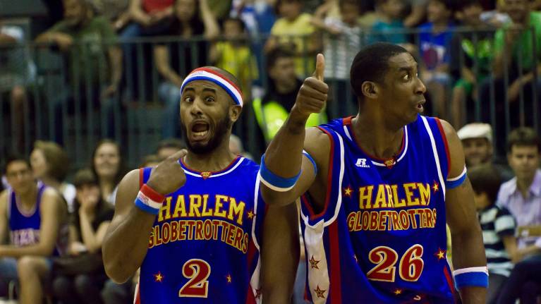 Harlem Globetrotters: Merida