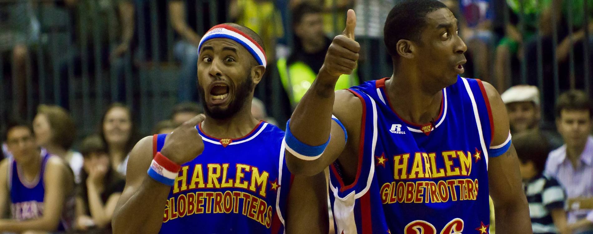 Dizzy Grant and Hi-Lite Bruton