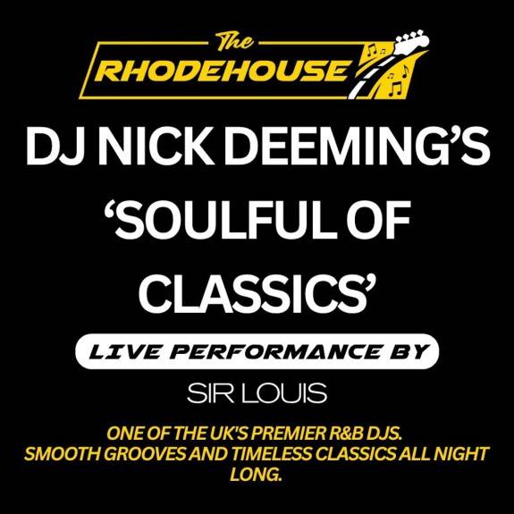 DJ Nick Deeming's 'Soulful of Classics'