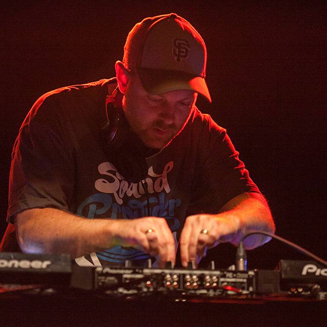 DJ Shadow at Royale Boston