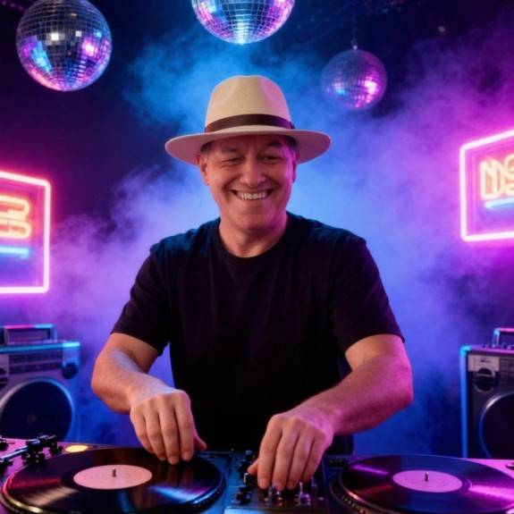 DJ Suit's 80s v 90s dance anthems