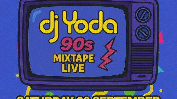 DJ Yoda: 90's Mixtape Live