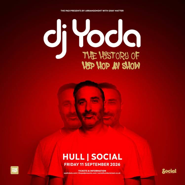 DJ Yoda History of Hip Hop AV Show