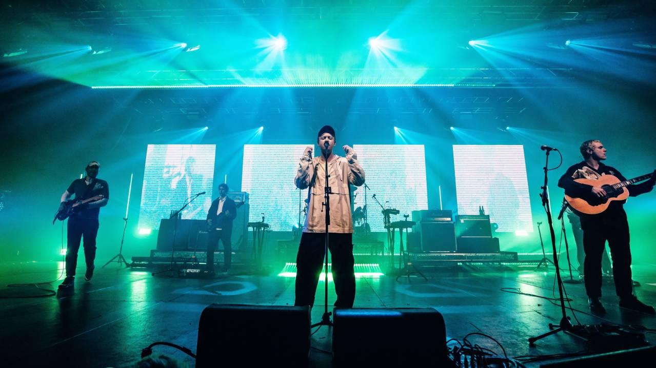 DMA's Performing at Hordern Pavilion