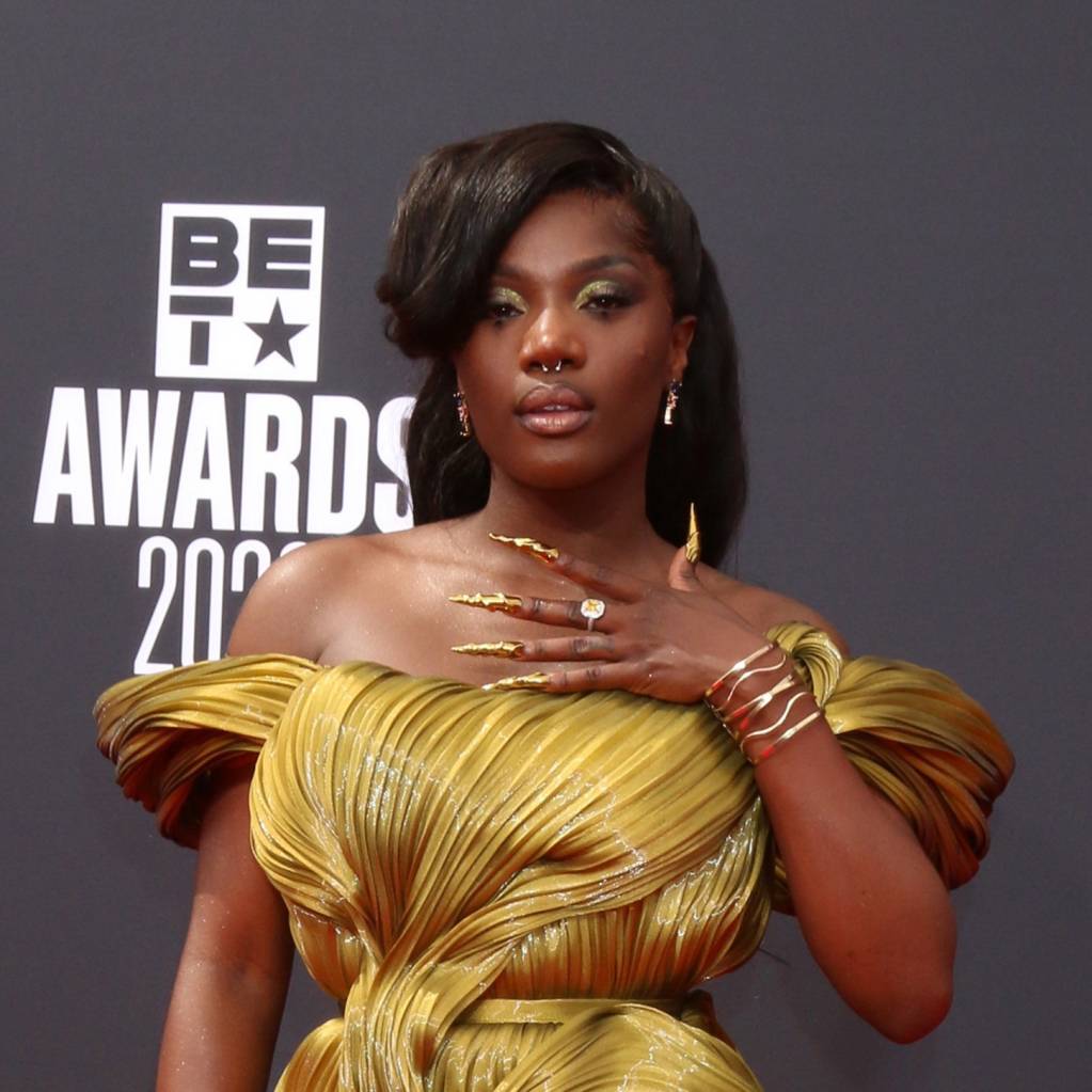 Doechii at the BET Awards