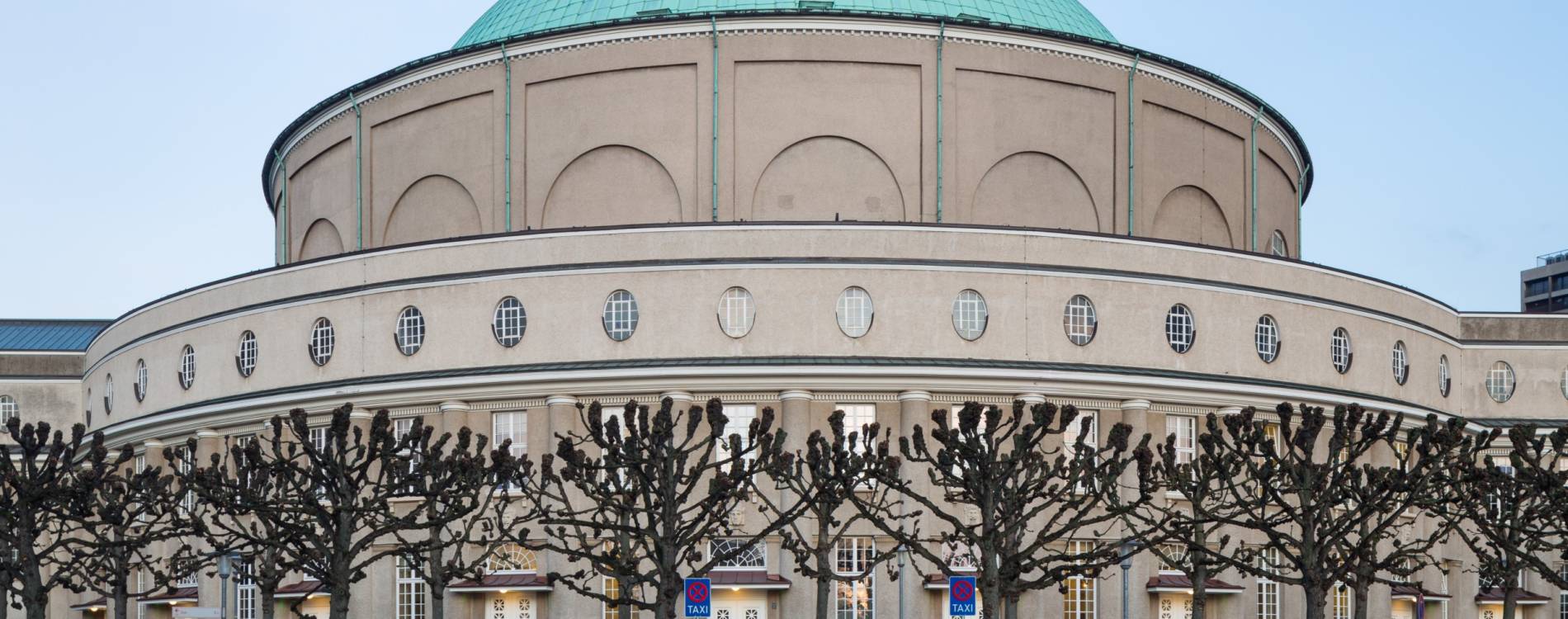 Dome hall of Hannover Congress Centrum