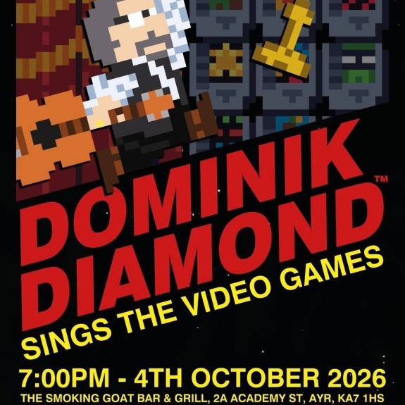 Dominik Diamond Sings The Video Games