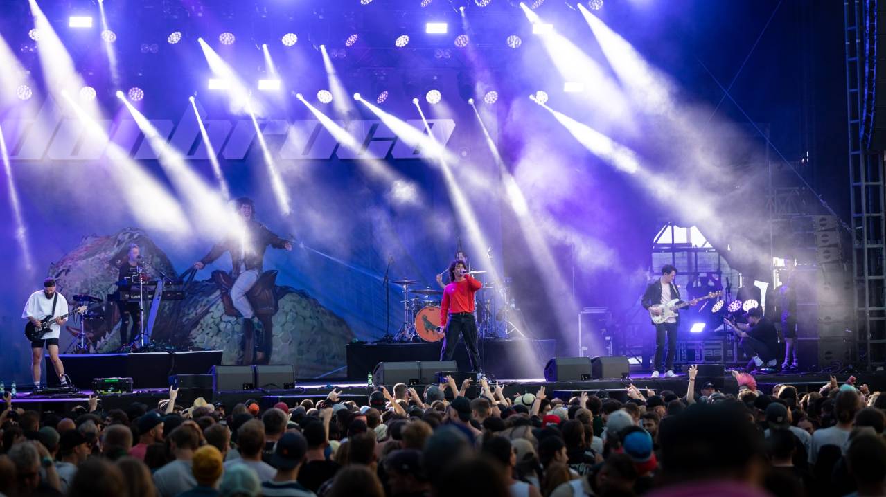 Don Broco at Rock am Ring