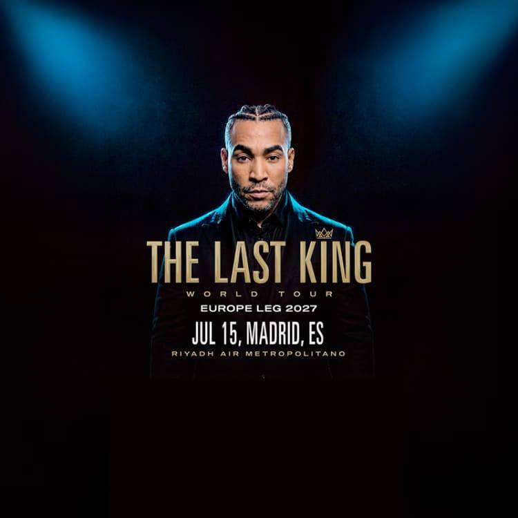 Don Omar en concierto - Madrid 2027