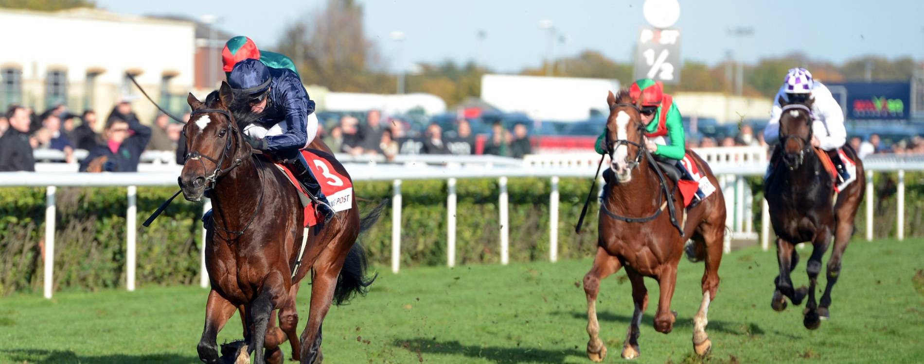 Doncaster in the sun