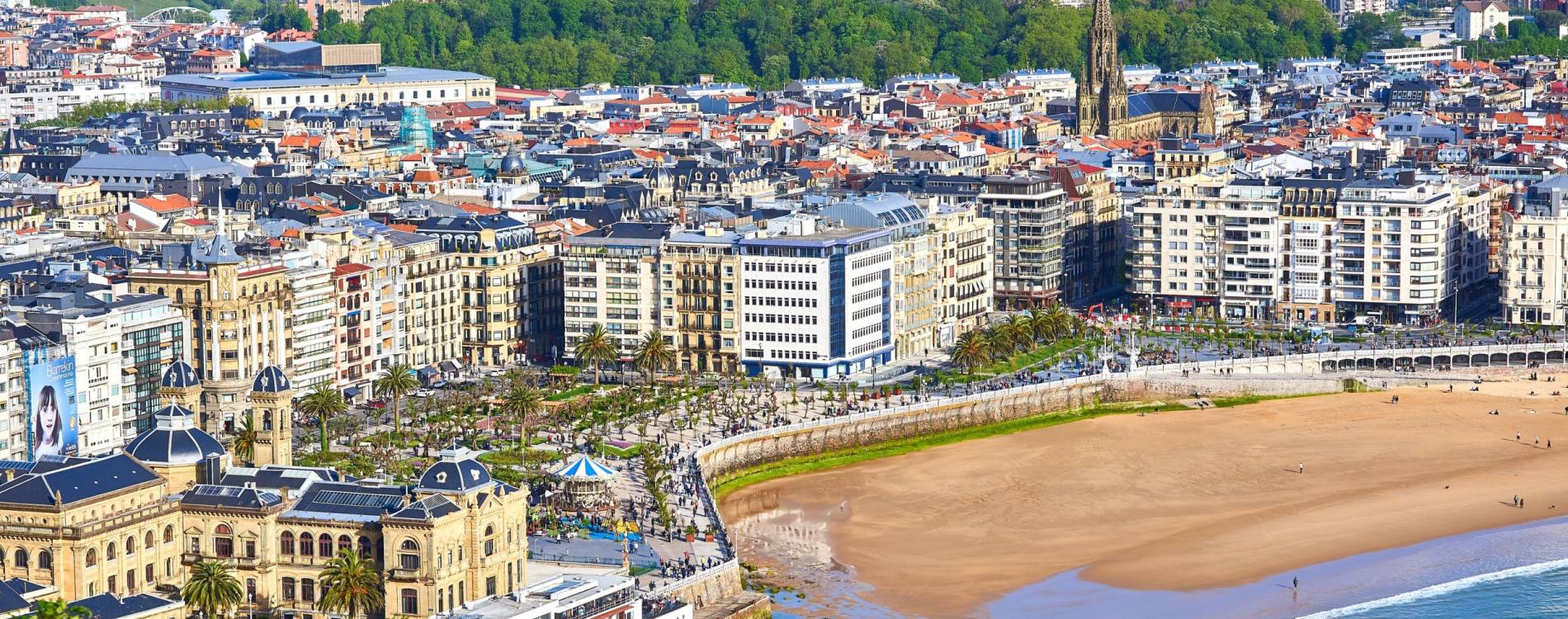 Donostia-San Sebastián Skyline