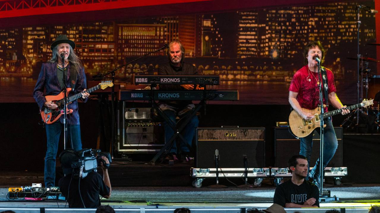 Doobie Brothers in concert at PNC Bank Arts Center