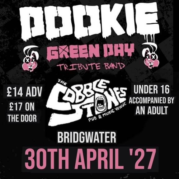 Dookie A Tribute To Green Day at The Cobblestones
