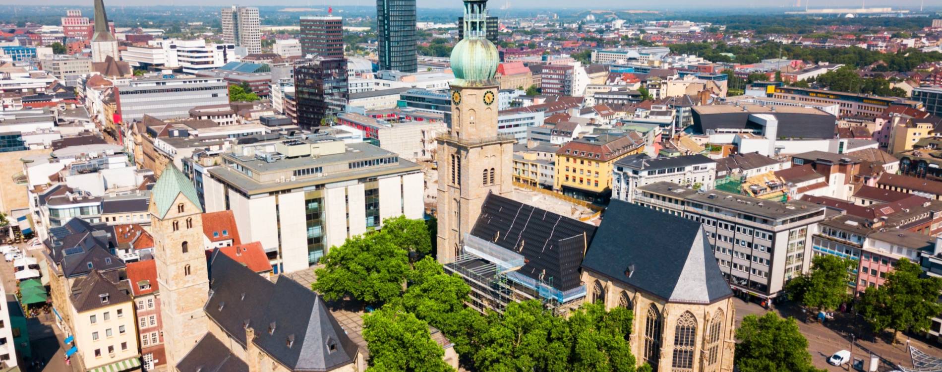 Dortmund Skyline