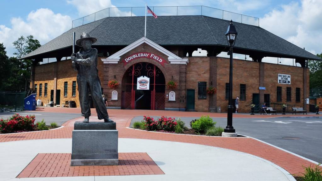Doubleday Field in Cooperstown, New York