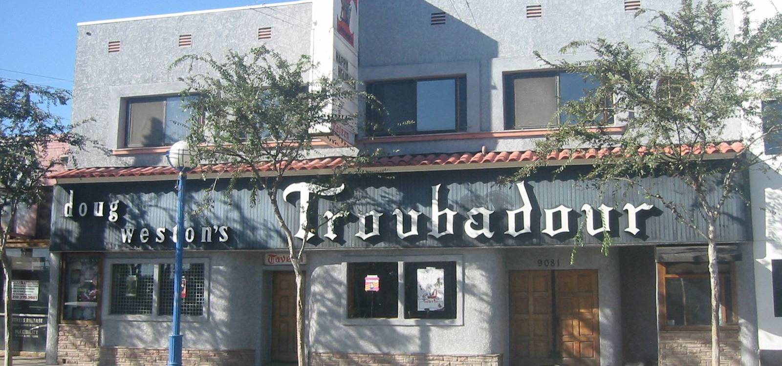 Doug Weston's Troubadour nightclub in West Hollywood, CA