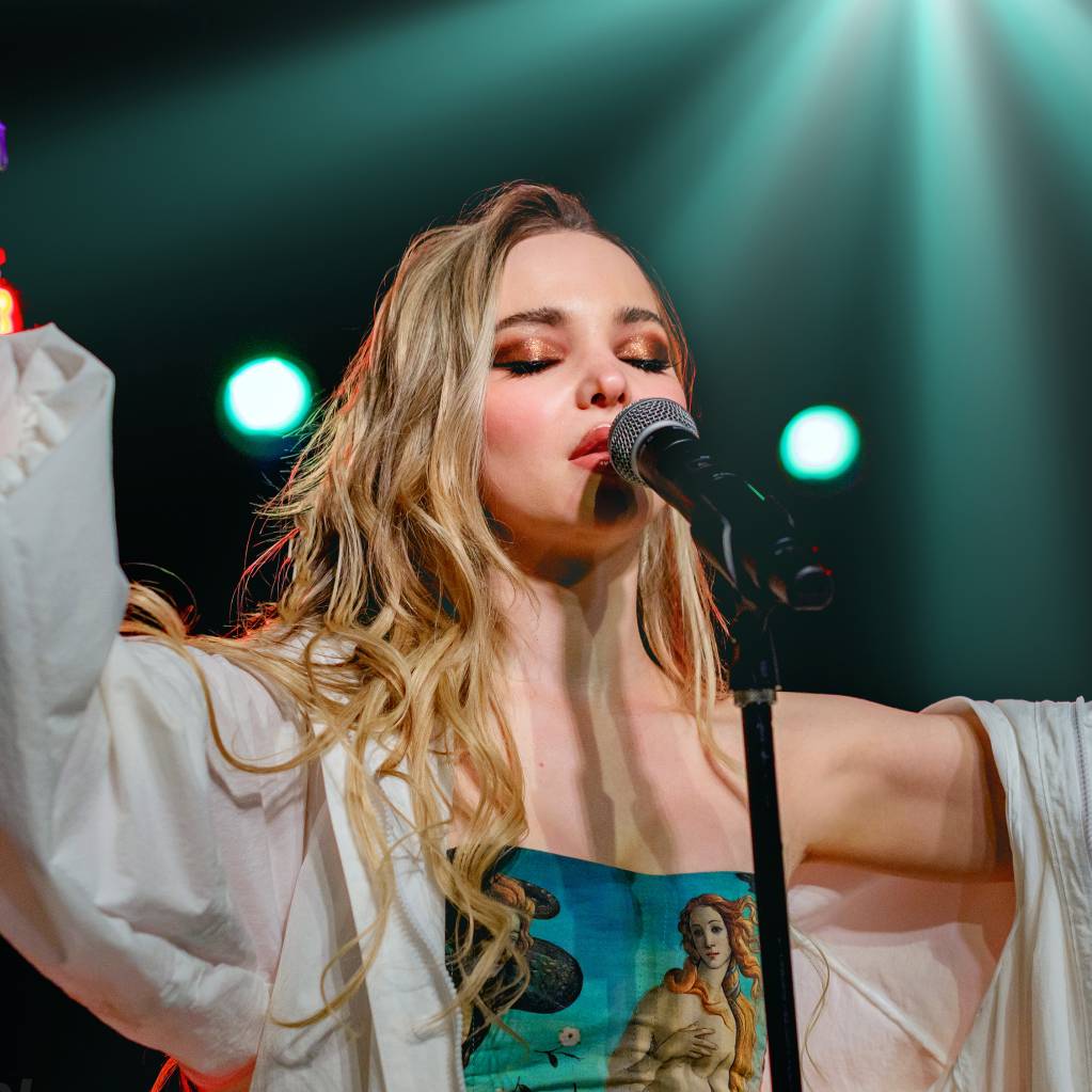 Dove Cameron at Moroccan Lounge