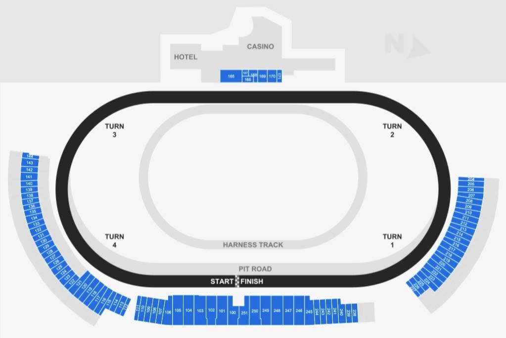 Würth 400 Tickets 20 Jul 2025 Dover Motor Speedway Koobit