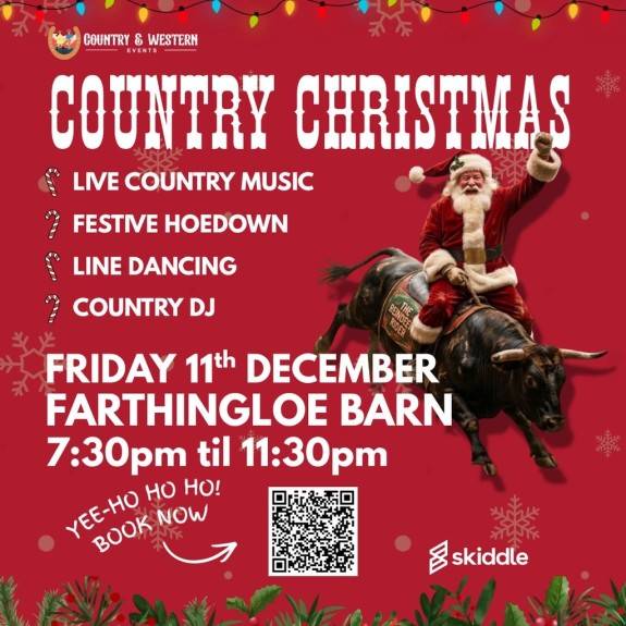 Dover Xmas Hoedown