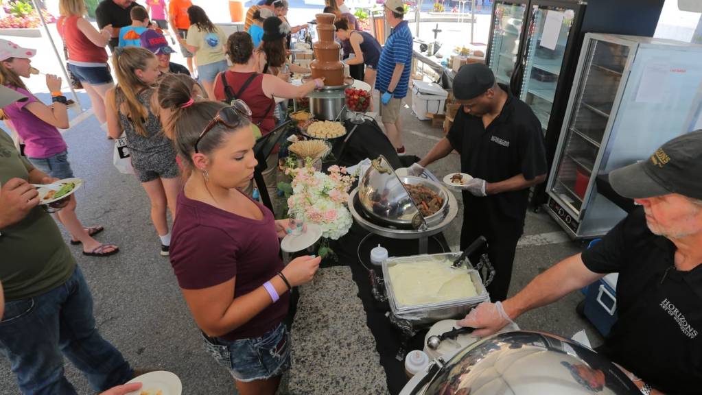 Dow Great Lakes Bay Invitational Eat Great Trail